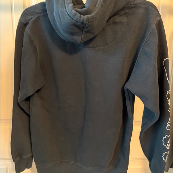The Simpsons Youth XL Black hooded sweatshirt - Picture 3 of 3